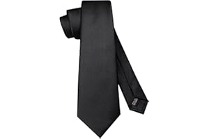 JEMYGINS Corbata Estrecha Unicolor Para Hombre En Una Variedad De Colores 7cm