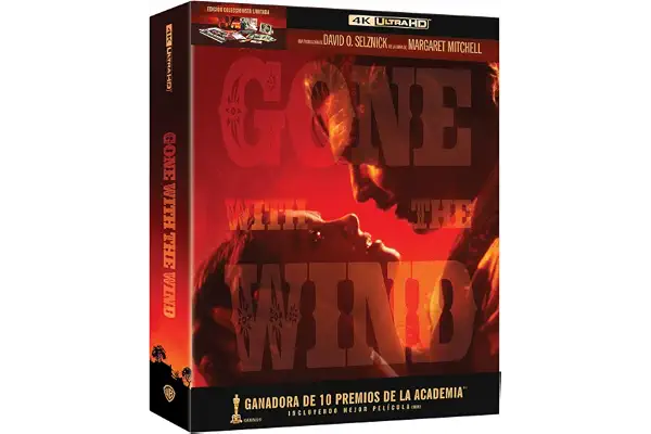 Lo que el viento se llevó (4K UHD BONUS) UCE Edición Metálica