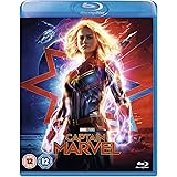 Marvel Studios Captain Marvel [Blu-ray] [2019] [Region A & B & C]