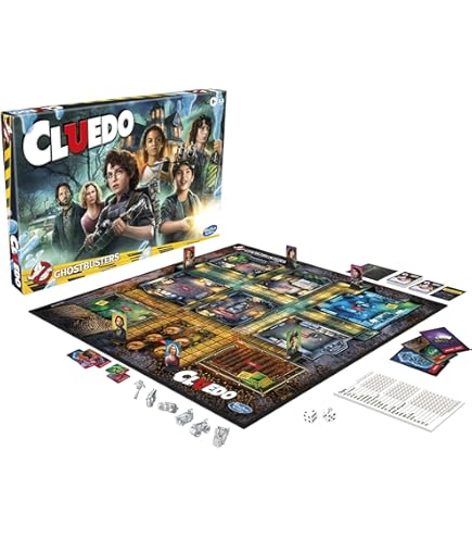 Jeu de plateau - WINNING MOVES - CLUEDO ASTERIX - 45 min - Mixte