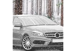 Navaris osłona na przednią szybę samochodu, ochrona przed słońcem, do wszystkich modeli samochodów osobowych, 150 x 70 cm, również jako ochrona przed zamarzaniem, letnia folia osłonowa