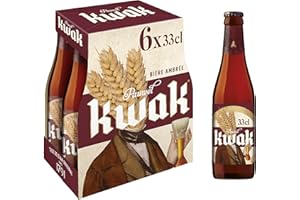 Kwak Bière Ambrée Pack 6 Bouteilles 33cl