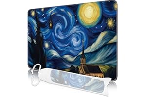 Nkddert MTG Playmat, 24x14in TCG Card Playmat Sewn Edges MTG Commander Playmat 3mm Thick Waterproof MTG Playmat with Storage Bag (Magic Motifs)