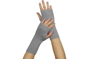 wobera ANGORA Pulswärmer oder Stulpen mit Daumenloch