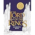 The Lord of the Rings Movie Trilogy Colouring Book: Official and Authorised