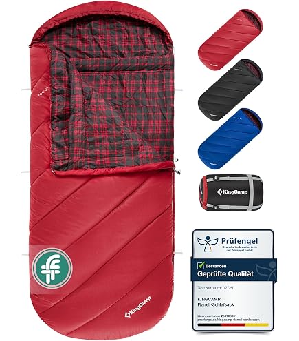 Deckenschlafsack Dreamcatcher 15°C Camping Schlafsack Breit