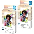 HP Sprocket 2.3 x 3.4 Premium Instant Zink Sticky Back Photo Paper (100 Sheets) Compatible with HP Sprocket Select and Plus Printers.