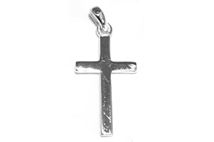 Arranview Jewellery Cross Pendant - 925 Sterling Silver