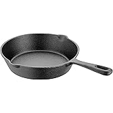 Judge Speciality Cookware Skillet Solid Cast Iron Frying Pan 18cm, Induction Ready, Oven Safe, Gift Boxed