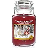 Yankee Candle Giara Grande 623g - Clean Cotton E Lavanda Al Limone - 2 Candele Profumate A Lunga Combustione (fino A 150 Ore)