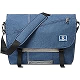 OIWAS Borsa Tracolla Uomo Donna Grande Borse Borsello Documenti Scuola Borsa da Lavoro Scuola porta PC