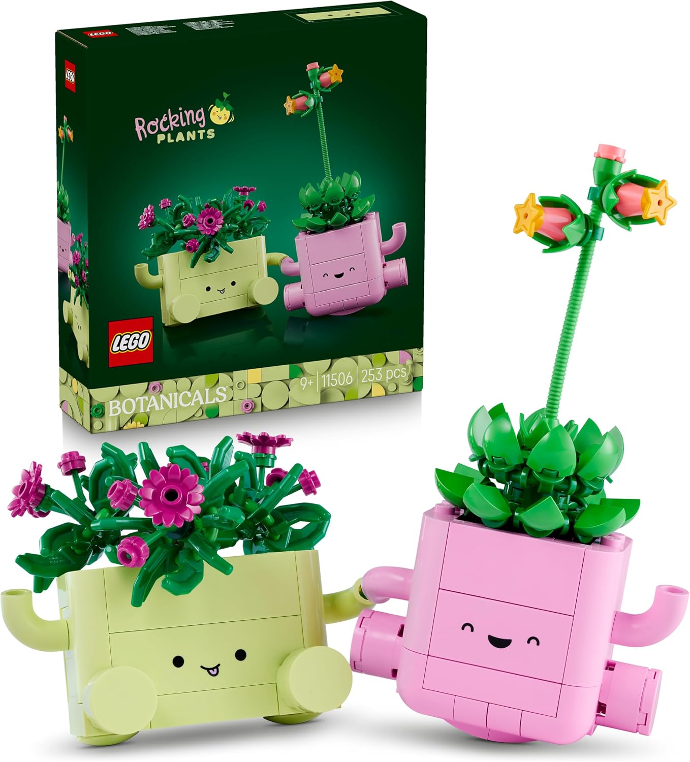 Retour d'Expérience & Bilan Utilisateur : LEGO Botanicals Schommelende Plantjes - Kunst
