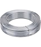 Aquagart Wildzaun-Set 100 M – 180 Cm Hoch, Mit Pfosten, Spanndraht & Spannern