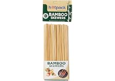 Hotpack Bamboo Skewer 6 Inches, 100 Pieces
