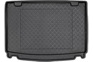 M MOTOS MOTOS Tapis de coffre en PE pour Peugeot 206 2002-2012 Rendez votre voyage plus confortable grâce à ce tapis de voiture durable - Tapis de coffre de voiture tout temps, protection contre les salissure