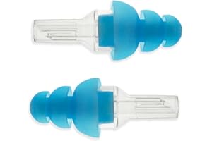 Etymotic Research ETY Plugs High Fidelity Earplugs in Polybag Package - Blue Tip, Standard Fit