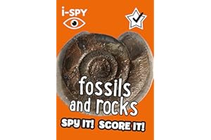 i-SPY Fossils and Rocks: Spy it! Score it! (Collins Michelin i-SPY Guides)