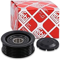 febi bilstein 04127 Umlenkrolle für Keilrippenriemen, 1 Stück