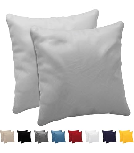 Set 2 Imbottiture Cuscini 45x45 Cm - Anima In Poliestere Per Divano, Morbidissima - Foto 10