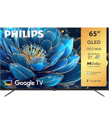philips 70 Inch 4K Smart Google TV 7100 Series 70PUT7129/56, Dolby