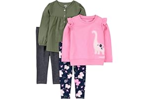 Simple Joys by Carter's Ensemble de Pantalons Fille