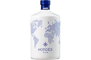 ‎NORDÉS NORDES Gin - Fruchtig-aromatischer Gin aus Galizien in Spanien (1 x 0,7l)