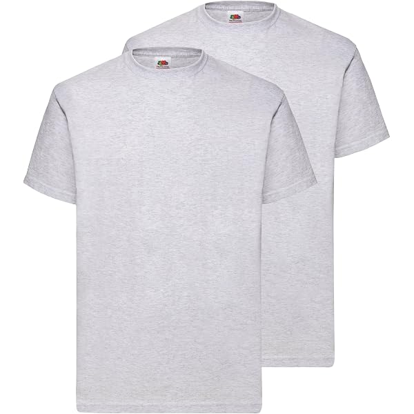 Confezione 2 T-shirt JJ REBEL Loose Fit – Bianco, Taglia L, Girocollo, Uomo - 5