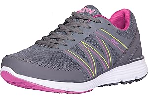 DW SHOES Chaussures Larges orthopédiques pour Homme et Femme - Semelles extérieures Extra Larges - Intérieur sans Couture pour Les Pieds gonflés, diabétiques, Larges ou Hallux - Chaussures de Sport