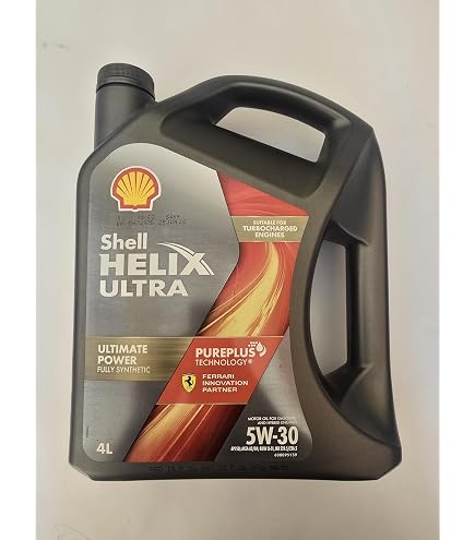 Shell Helix Ultra 5W 30 4L: Buy Online at Best Price in Egypt