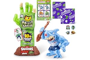 ZURU SMASHERS Smashers Horror House Dissect di ZURU, giocattolo da distruggere per bambini (SHARK)