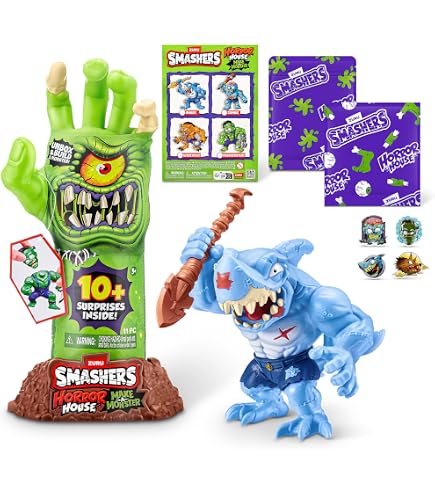 Smashers Dino Egg Hunt Light-Up Fire Breathing Giganotosaurus - Verzamelbaar Speelgoed