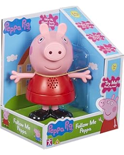 peppa pig jumping in muddy puddles toy