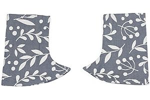 Stokke Limas Protège sangle, motif floral en ardoise - Garde votre porte-bébé propre et frais - Lavable en machine, 100% coton - Compatible avec Limas Carrier, Flex & Plus