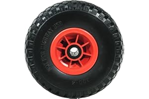 WERKA PRO Roue increvable 10'' 260x75 Alésage 20mm Werkapro