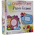 Creative Canvas: Kids Create and Paint Game - Inspire Imagination with Fun Artistic Adventures/Windchime/Photo Frame/Animals Playset (Photo Frame creat & Paint)