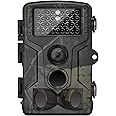 TCNEWCL Trail Camera 24MP HD 1080P Waterproof, Wildlife Hunting Scouting Game Camera with 42Pcs IR LED Infrared Night Vision Up to 80FT/25M, Wide Angle 120° Detection