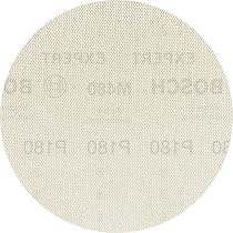Bosch Expert M480 Sanding Net Set - 21 Pieces, 225mm For Drywall, Grits 80/120/180/240 - View #14
