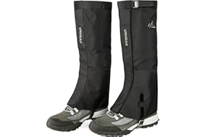 ‎UNIGEAR Unigear Outdoor Gamaschen 1000D Wasserdicht Gamaschen Stoff Boot Gamaschen für Wandern Trekking Klettern Jagen Skifahren Uni