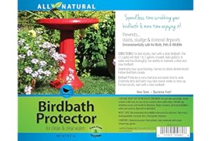 Carefree 95888 Birdbath Protector, 8-Ounce