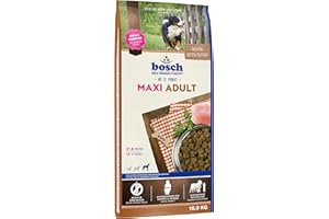 Bosch Tiernahrung Hpc Maxi 52100015 Karma dla Psów, 15 kg