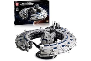 Addshiny MOC Starship Grand UCS Super Star Destroyer Building Set, Star Plan UCS Collectible Set 21008 pour Adultes (3663 PCS)