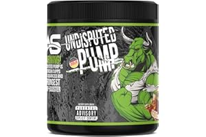 ‎AMERICAN SUPPS American Supps® PREMIUM Pump Booster ohne Koffein [510g] - Pre Workout mit AAKG + L Citrullin Malat + Beta Alanin + Ginkgo Biloba (Cola)