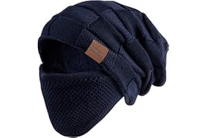 REDESS Czapka Beanie dla mężczyzn i kobiet Zimowe ciepłe czapki Działania Slouchy Grube Czapki Czapki