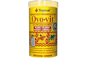 Tropical Wzmacniający pokarm jajeczny dla ryb akwariowych OVO-VIT 500ml / 100g