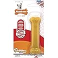 Nylabone Dura Chew Extreme Tough Dog chew Toy Bone, Allergen Free Peanut Butter Flavour, S, for Dogs Up to 11 kg