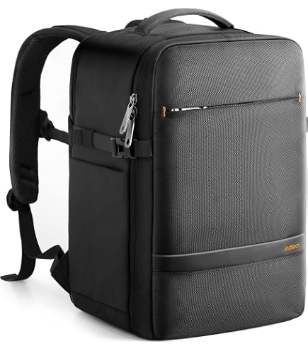 BAGROUPS Vakuum Rucksack Handgepäck Flugzeug 3 In1 Tasche Airbag Mit Vakuumsystem Travel Backpack Für EasyJet Laptop Rucksack 17,3 Zoll Vacuum