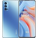 OPPO Reno4 Pro Smartphone 5G, 172g, Display 6.5" FHD+ AMOLED, 3 Fotocamere 48MP, RAM 12GB + ROM 256GB non Espandibile, Batter