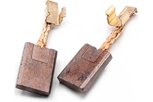 HOBBYPOWER24 Kohlebürsten Motorkohlen Kohlen für Makita BFR540 / BFR750 / BFS450 / BHP442 / BHP444 / BTD/BTS/BTW/DDF / BFS440 / DDF482