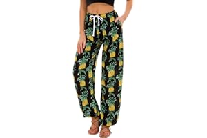 Urban GoCo Damen Haremshose Boho Hippie Hose