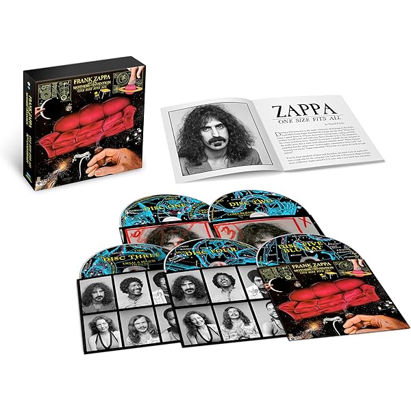 Zappa in New York (Ltd.40th Anniversary Dlx.Edt.): Amazon.de